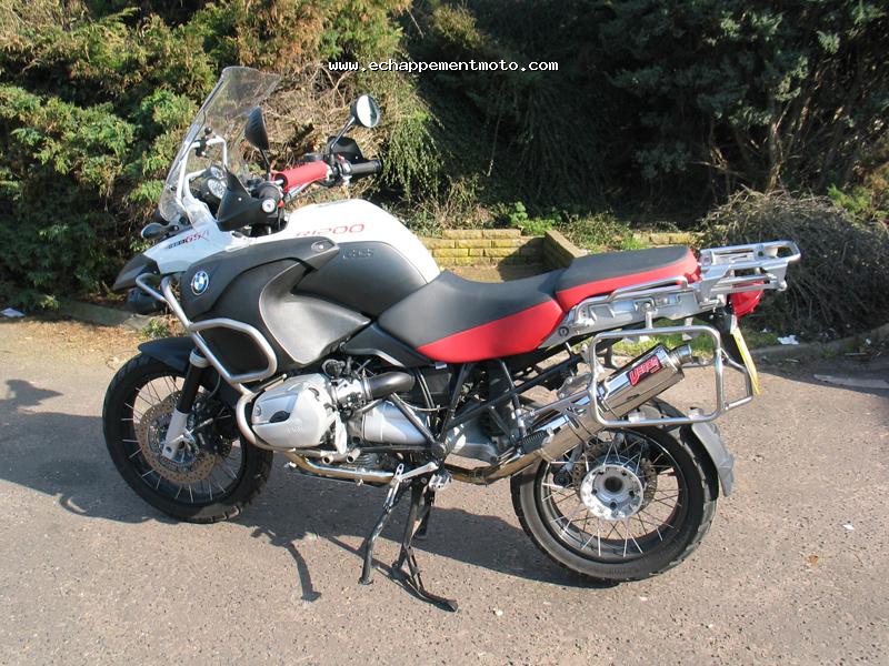 ECHAPPEMENT MOTO VENOM BMW R1200GS